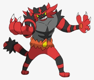 Evoluciones Finales Evoluciones Finales De Litten Popplio - Super Smash Bros Ultimate Incineroar Render #7760103