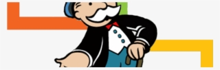 The Monopoly Formerly Known As Microsoft - Monopoly Man Png #7760212