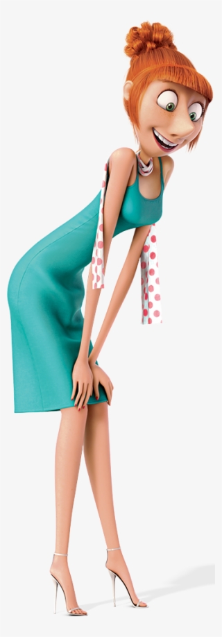 287kib, 356x1022, Lucy Looks - Despicable Me 3 Lucy Wilde #7760308