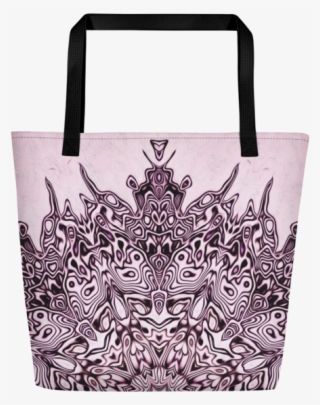 Artsy Beach Bag - Shamanism #7760423