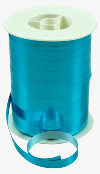 Ribbon, 10mm, 250m, Sky Blue - Circle #7760480