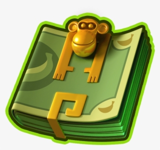 09 Symbol Moneyclip Gb Thumbnail - Cartoon #7760569