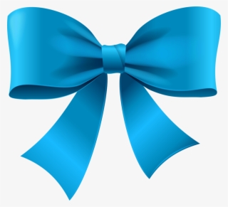 Teal Ribbon Png #7760640