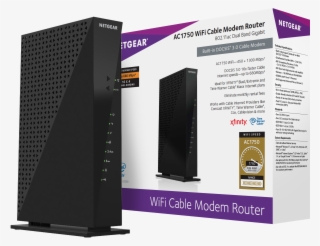 Netgear Ac1750 Wifi Cable Modem And Router Combo C6300, - Netgear C6300 #7760793