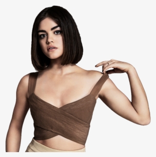 Lucy Png Pt1pic - Pretty Little Liars Sexy Aria #7760829