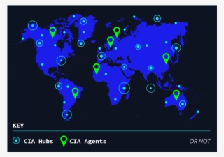 The Children's Intelligence Agency Has Operations Around - Children's Intelligence Agency #7761063