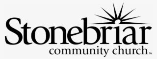 Scc Logo Black - Stonebriar Community Church Logo #7761272