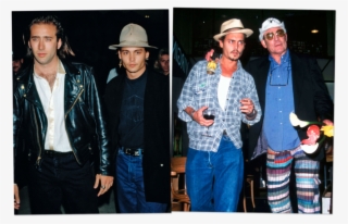 Nicolas Cage Johnny Depp - Johnny Depp Nicolas Cage Young #7761576