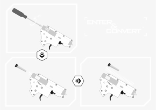 We Proudly Present You Two Of Our Unique Designs - Gun Barrel #7761577