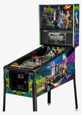 The Munsters Pro Pinball - Munsters Pinball #7761613