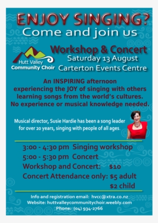 Uke 'n Sing - Flyer #7761697