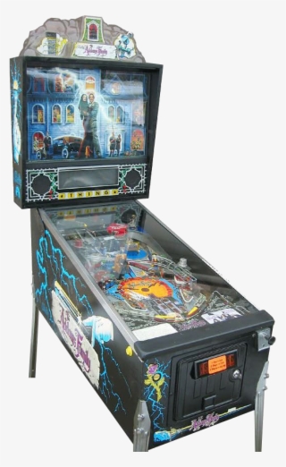 The Addams Family Pinball Machine Hire - Addams Family Pinball Machine #7761767