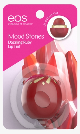 Dazzling Ruby Tint - Eos Lipbalm Mood Stones #7761867