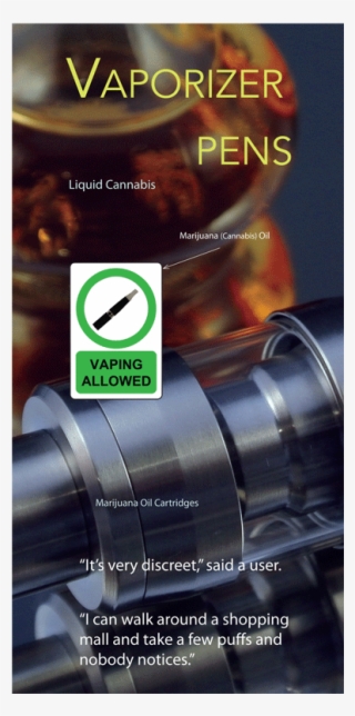 E Cig Marijuana - Flyer #7761908