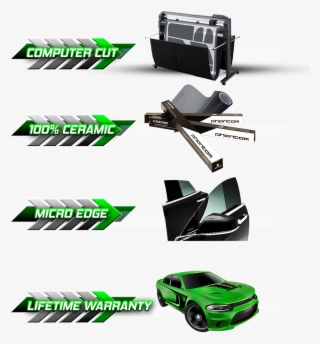 Tint - Dodge Dart #7761938