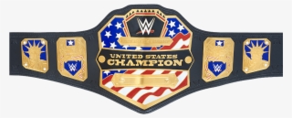 ¿nuevo Diseño Del Título De Los Estados Unidos - Wwe Us Title And Ic Title #7762029