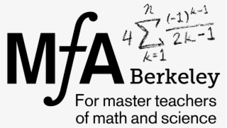 Mƒa Berkeley Logo-tagline, Black & White - Calligraphy #7762100