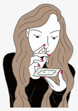 Cocaine Dream Meaning - Girl With Cocaine Cartoon #7762121