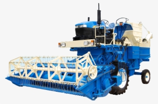 Combine Tractor Png - New Holland Tractor Harvester #7762294