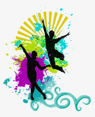 Site Logo - Aerobics Dance Silhouette #7762449