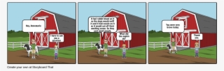 My Dog Smells Meat - Cartoon #7762525