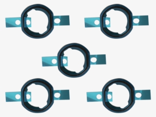 Ipad Air Home Button Gasket - Circle #7762719