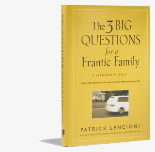 Feeling Frantic About School Starting Soon I Have A - Three Big Questions For A Frantic Family #7762791