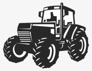 Agricultural - Tractor Vector #7762815