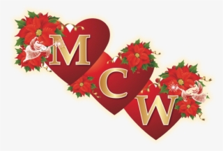 Mara's Christmas Wish Large Logo - Heart #7762819