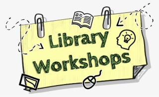 Libraryworkshoplogo - Library Workshop #7763055