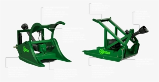 Tractor Saw Features - Harvester #7763085