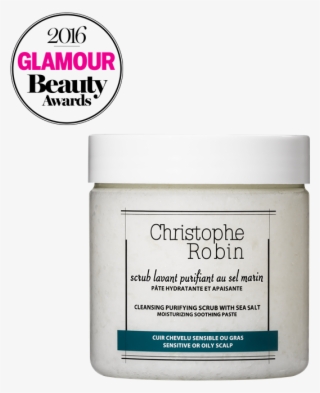 Cleansing Purifying Scrub With Sea Salt - Cosmetics #7763220