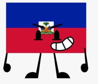 Haiti Flag Pose By Syronjoson - Haiti Coat Of Arms #7763222