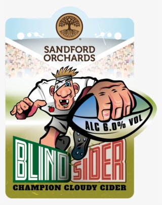 Blind Sider - Cartoon #7763505