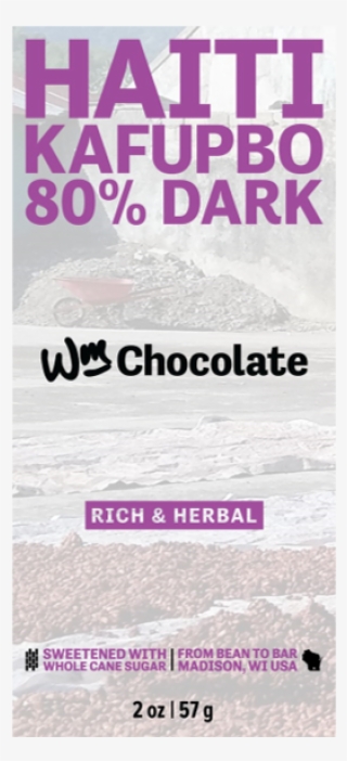Chocolate Haiti Kafupbo - Flyer #7763590