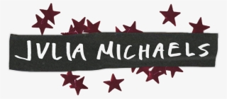 Julia Michaels Logo - Bunte Sterne Clipart #7763647