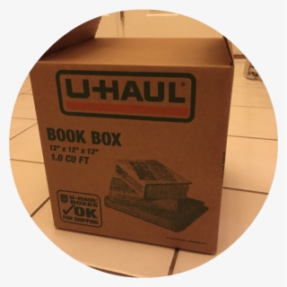 U-haul Book Box Book Boxes - Box #7763688