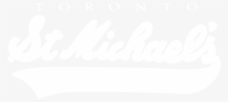 Toronto St Michael's Majors Logo Black And White - Johns Hopkins Logo White #7763718