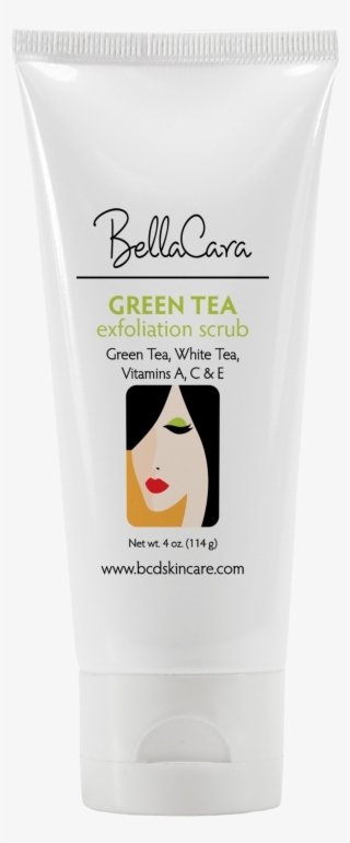 Green Tea Exfoliation Scrub - Cosmetics #7763828