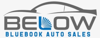 Below Bluebook Auto Sales - Graphic Design #7763883