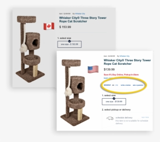 Petsmart Treats Us Vs Canada Site Reviews - Circle #7763933