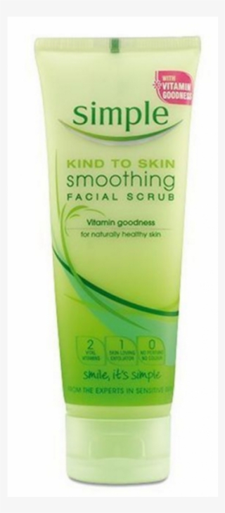 Simple Smoothing Facial Scrub - Simple Skincare #7763941