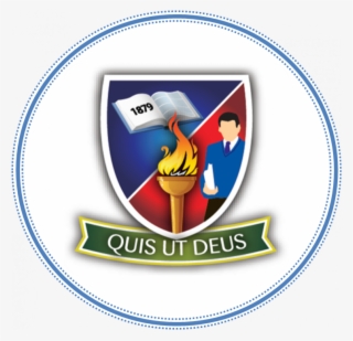 Our School Patron And Crest - Emblem #7764128