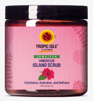 Jamaican Hibiscus Island Scrub #7764197