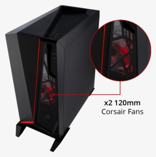 Fans - Corsair Carbide Spec Omega Noir #7764407