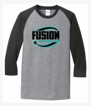 Fusion Logo Raglan - High Valley Shirts #7764784