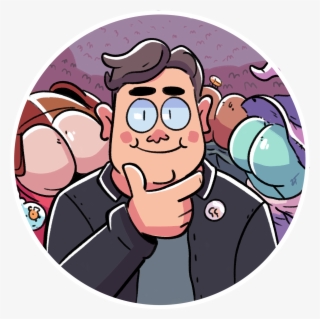 Tweet Share On Facebook - Cartoon #7764833