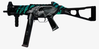 Ump-45 Primal Saber - Ump 45 Arctic Wolf Csgo #7764834