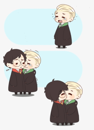 Harry Potter Inspiration › - Fanart Harry Potter And Draco Malfoy #7765006