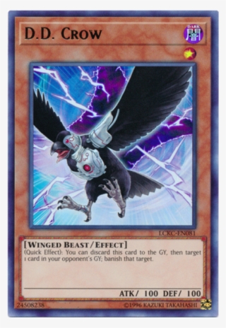 Crow Lckc-en081 Ultra Rare Ul - Dd Crow Yugioh #7765129